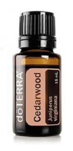 Uleiuri esentiale dintr-un singur ingredient - Ulei esential de Cedru (Cedarwood) 15 ml doTERRA - pentru un mediu relaxant