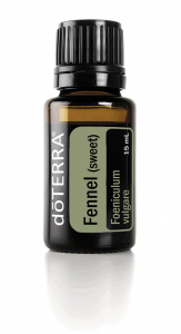 Uleiuri esentiale dintr-un singur ingredient - Ulei esential de Fenicul (Fennel - Foeniculum vulgare) 15 ml doTERRA