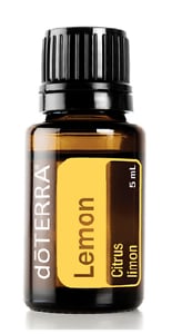 Uleiuri esentiale dintr-un singur ingredient - Ulei esential de Lamaie (Lemon) doTerra  (5 ml)