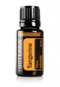 Uleiuri esentiale dintr-un singur ingredient - Ulei esential de Mandarine (Tangerine) 15 ml doTERRA - pentru un metabolism sanatos