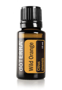 Uleiuri esentiale dintr-un singur ingredient - Ulei esential de Portocala Salbatica (Wild Orange) - 15 ml doTERRA