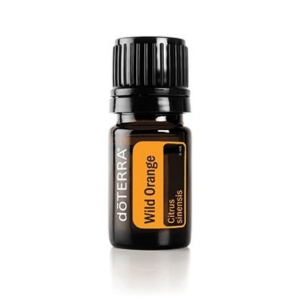 Uleiuri esentiale dintr-un singur ingredient - Ulei esential de Portocala Salbatica (Wild Orange) 5ml doTERRA