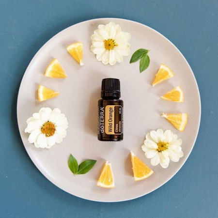 Ulei esential de Portocala Salbatica (Wild Orange) 5ml doTERRA [5]