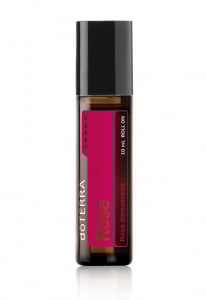 Uleiuri esentiale tip roll-on - Ulei esential de Trandafiri (Rose) Touch 10 ml doTERRA - Imbunatateste starea de spirit!