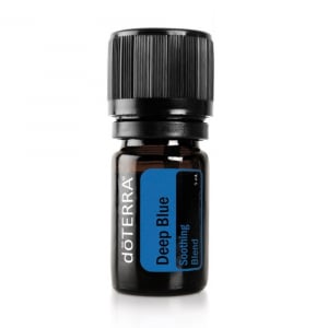 Amestec uleiuri esentiale - Ulei esential Deep Blue (5 ml) doTerra- amestec pentru masaj si recuperare