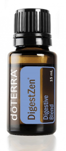 Uleiuri esentiale - Ulei esential Digest Zen  (ZenGest - 15 ml) - amestec digestiv pentru stomac deranjat