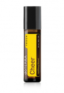 Uleiuri esentiale tip roll-on - Ulei esential dōTERRA Cheer® Touch 10 ml - pentru un impuls de pozitivitate si fericire