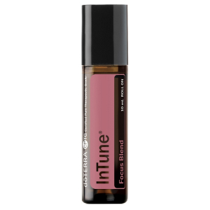 Uleiuri esentiale tip roll-on - Ulei esential InTune Roll-on 10 ml doTERRA - amestec care sustine deficitul de atentie si concentrare!