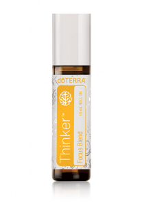 Uleiuri esentiale tip roll-on - Ulei esential pentru copii Thinker 10 ml doTerra- cand e momentul sa fii creativ si sa te focusezi!
