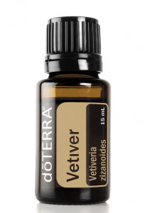 Uleiuri esentiale dintr-un singur ingredient - Ulei esential Vetiver (Vetiveria Zizaniodes) 15 ml doTERRA - ofera un sentiment de liniste si calm, ideal pentru somn linistit!