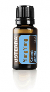 Uleiuri esentiale dintr-un singur ingredient - Ulei esential Ylang Ylang (Cananga odorata) 15 ml doTERRA - ca suport antioxidant