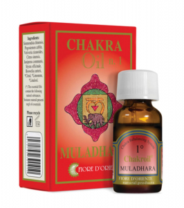 Vindecare - Energy Healing - Ulei pentru Chakra nr. 1 - Muladhara - Fiore D'Oriente