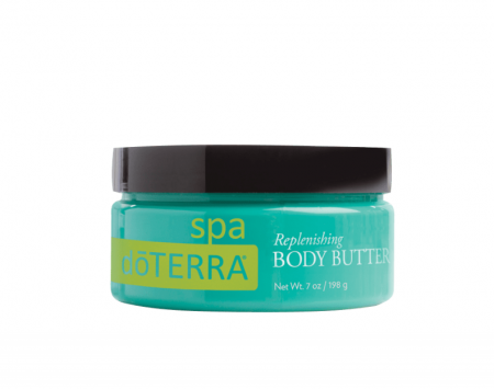 Cosmetice cu uleiuri esentiale - Untul de corp nutritiv dōTERRA SPA cu Shea Cacao si ulei esential Wild Orange