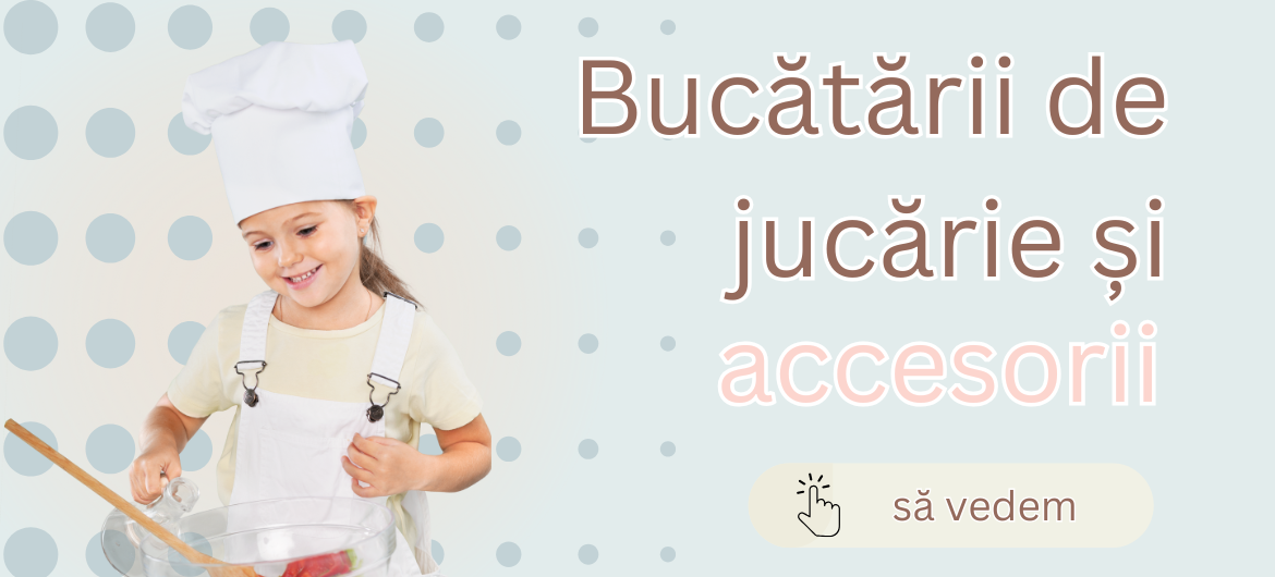 Bucatarii de jucarie