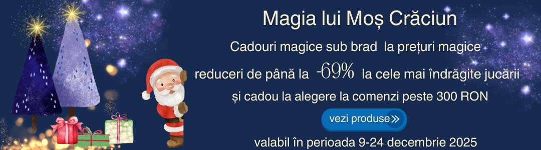 2025 Magia lui Mos Craciun pagini categorii