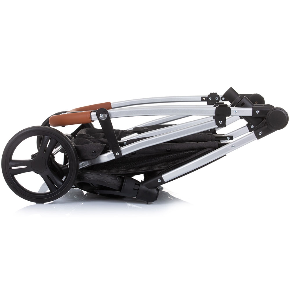 Carucior gemeni Chipolino Duo Smart 3 in 1 graphite [12]