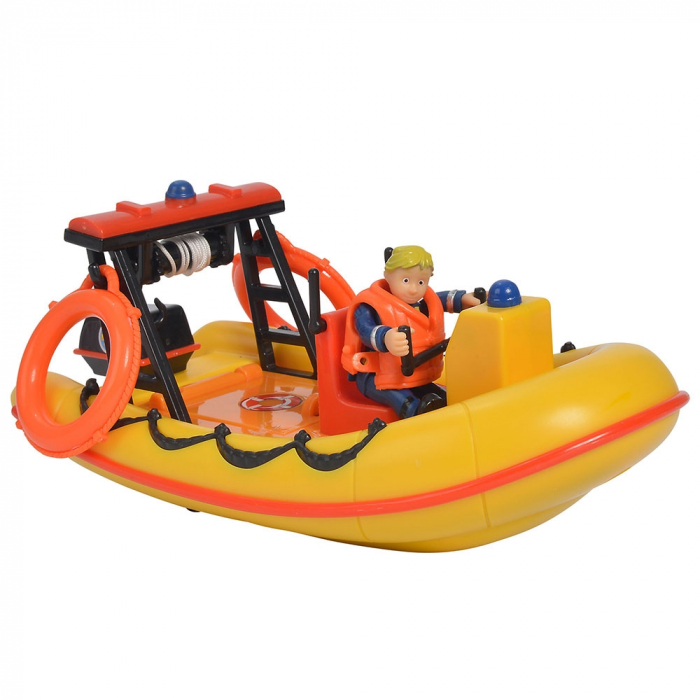 Barca Simba Fireman Sam Neptune cu figurina si accesorii [2]