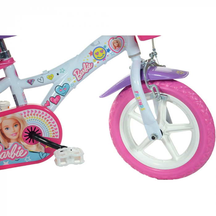 Bicicleta copii Dino Bikes 12' Barbie [10]