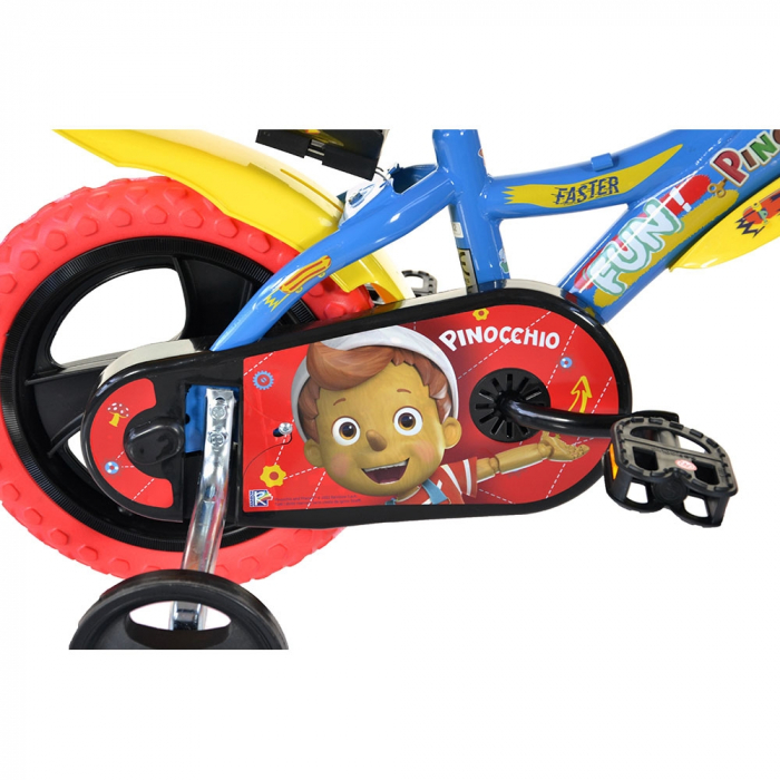 Bicicleta copii Dino Bikes 12' Pinocchio [3]