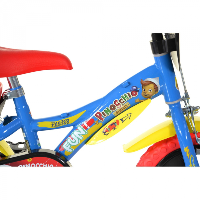 Bicicleta copii Dino Bikes 12' Pinocchio [2]