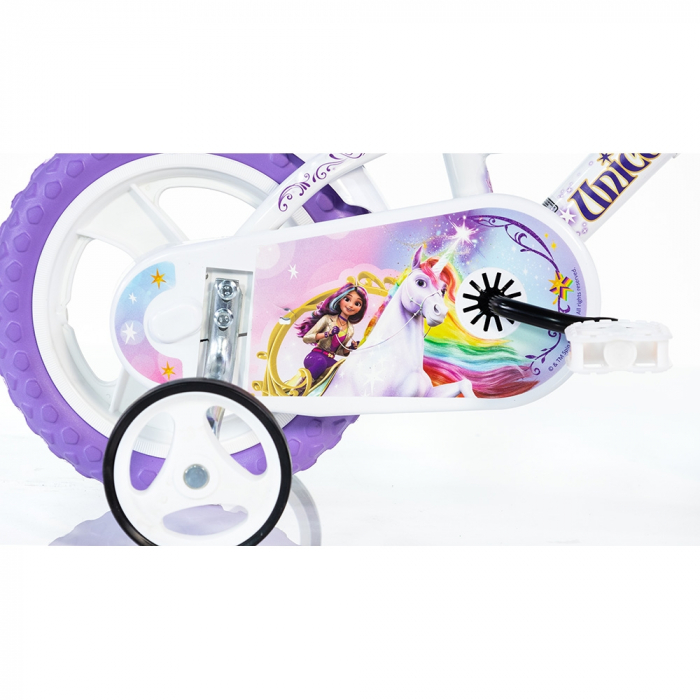 Bicicleta copii Dino Bikes 12' Unicorn Academy [5]