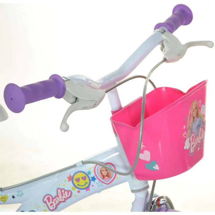 Bicicleta copii Dino Bikes 14' Barbie [10]
