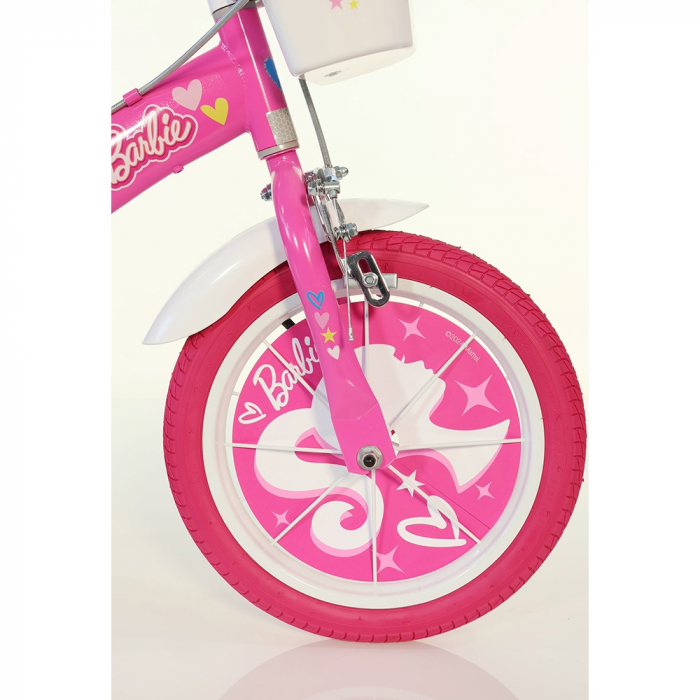 Bicicleta copii Dino Bikes 14' Barbie [5]