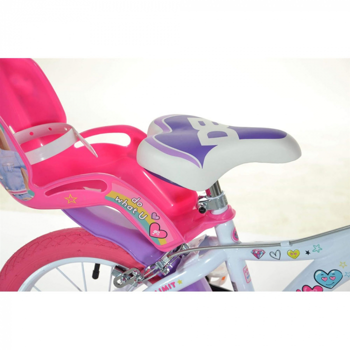 Bicicleta copii Dino Bikes 14' Barbie [5]