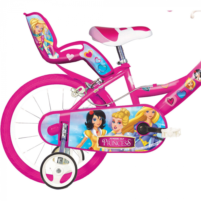 Bicicleta copii Dino Bikes 16' Princess [4]