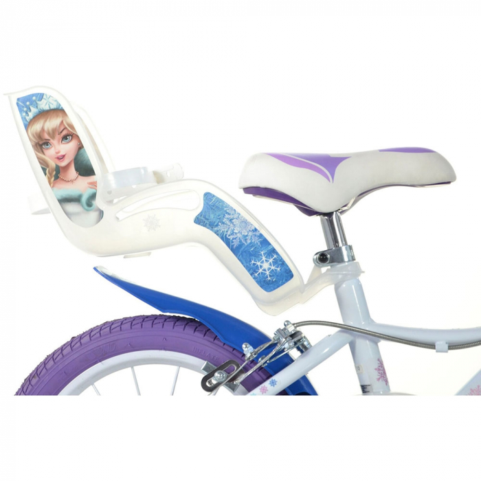 Bicicleta copii Dino Bikes 16' Snow Queen [3]