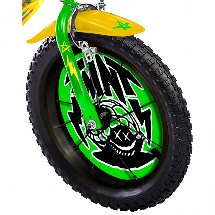 Bicicleta copii Dino Bikes 16' Testoasele Ninja [2]