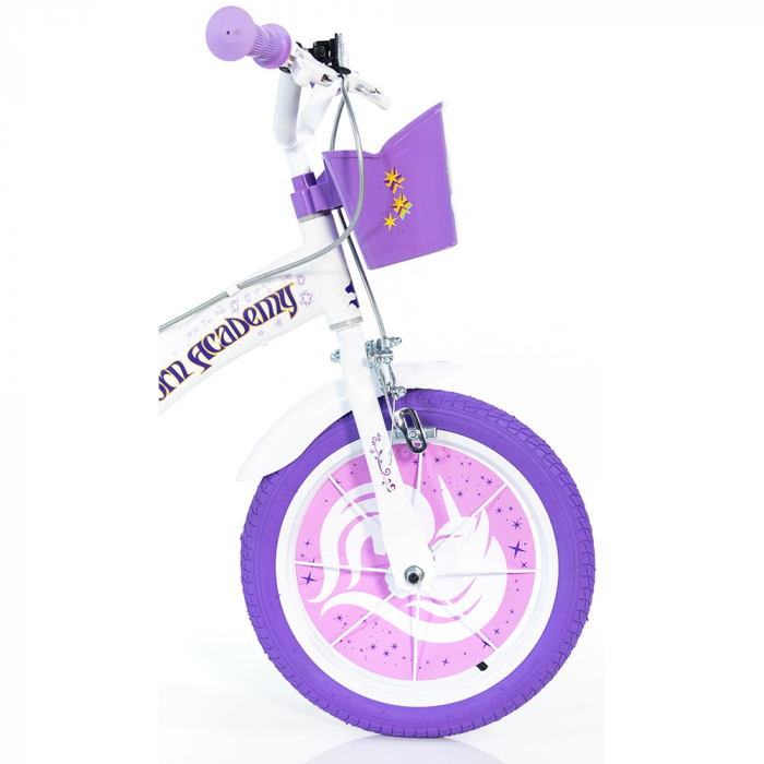 Bicicleta copii Dino Bikes 16' Unicorn Academy [4]