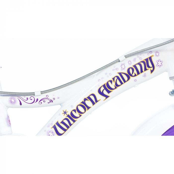 Bicicleta copii Dino Bikes 16' Unicorn Academy [2]