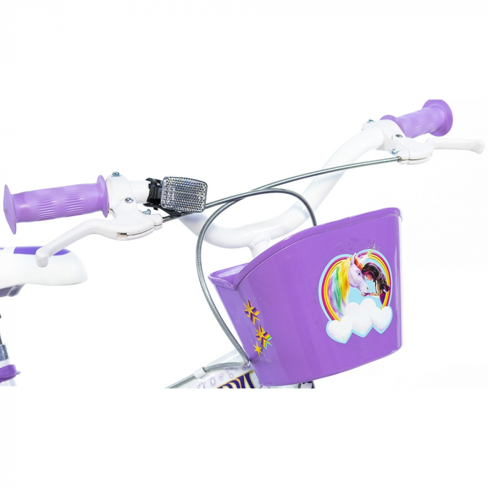 Bicicleta copii Dino Bikes 16' Unicorn Academy [3]