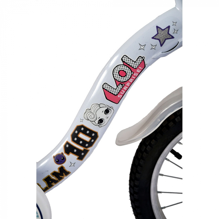 Bicicleta copii Dino Bikes 20' LOL [3]