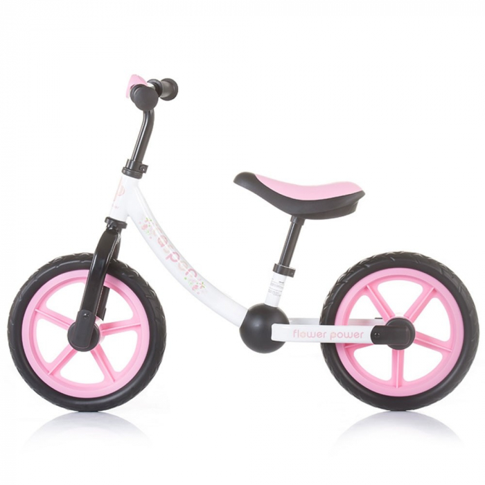 Bicicleta fara pedale Chipolino Casper flower power [2]