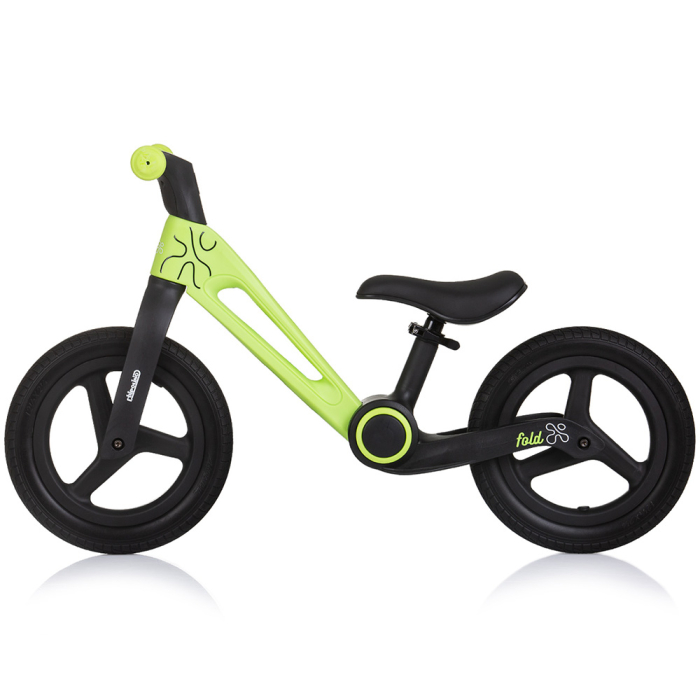 Bicicleta fara pedale pliabila Chipolino Fold X green [2]