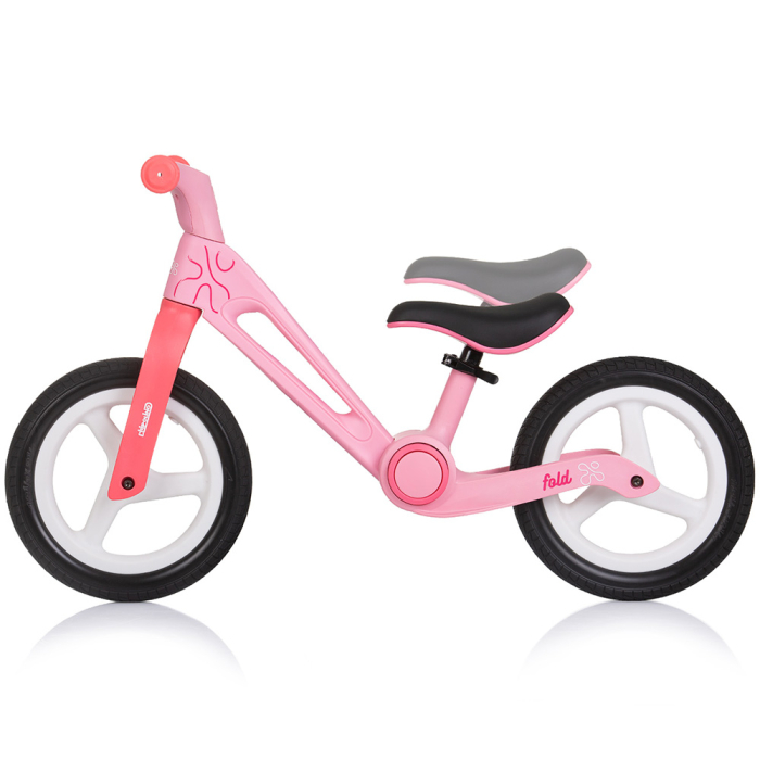 Bicicleta fara pedale pliabila Chipolino Fold X pink [3]