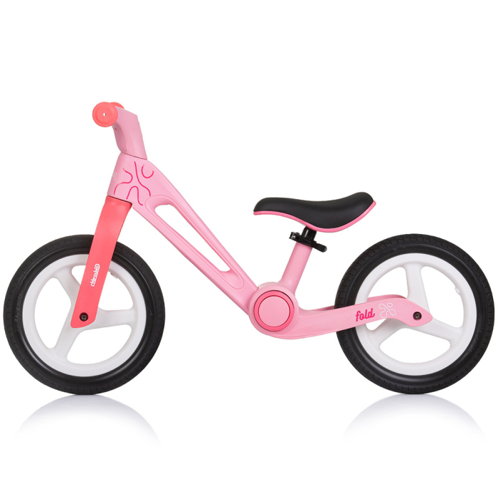 Bicicleta fara pedale pliabila Chipolino Fold X pink [2]