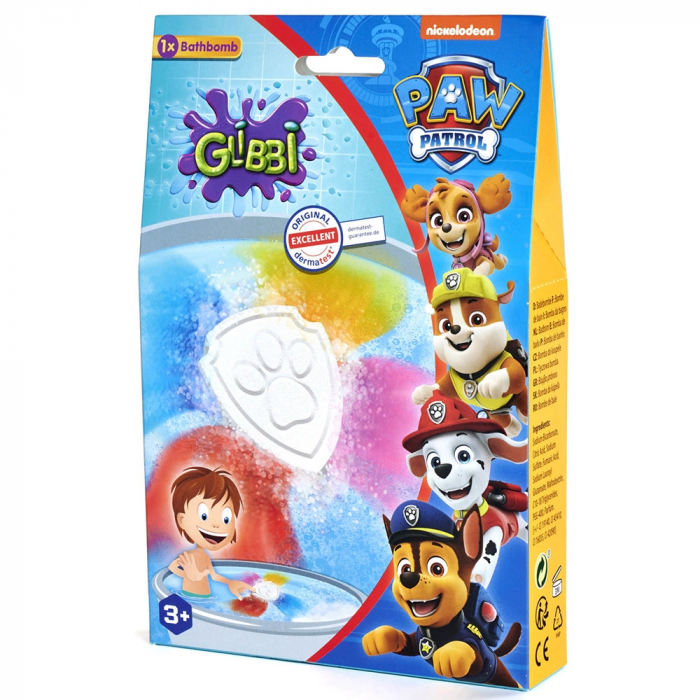 Bila efervescenta pentru baie Simba Glibbi Paw Patrol Bathbomb [4]