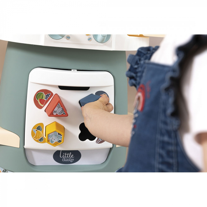 Bucatarie Smoby Cooky Kitchen albastru cu accesorii [9]