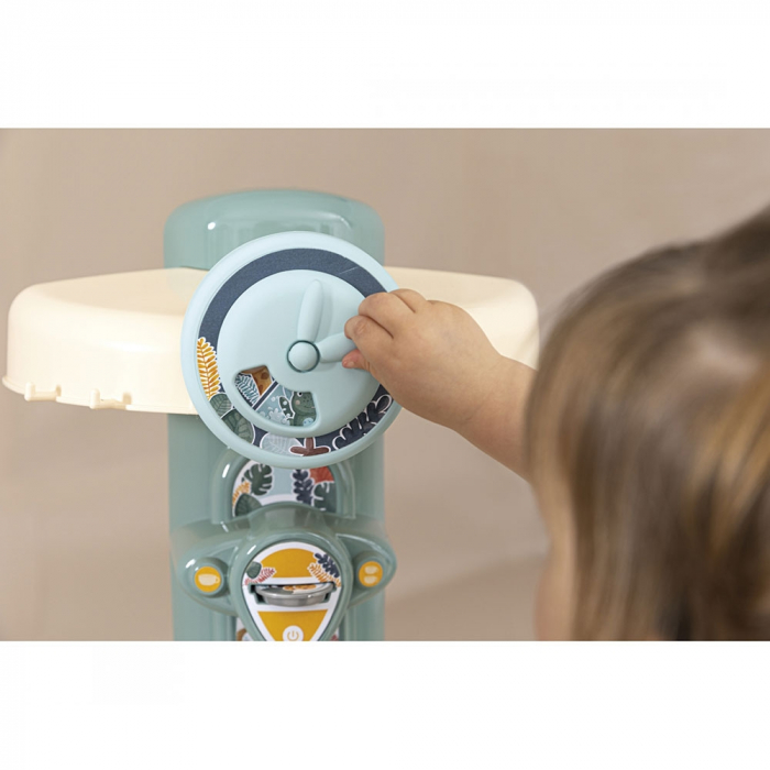 Bucatarie Smoby Cooky Kitchen albastru cu accesorii [8]