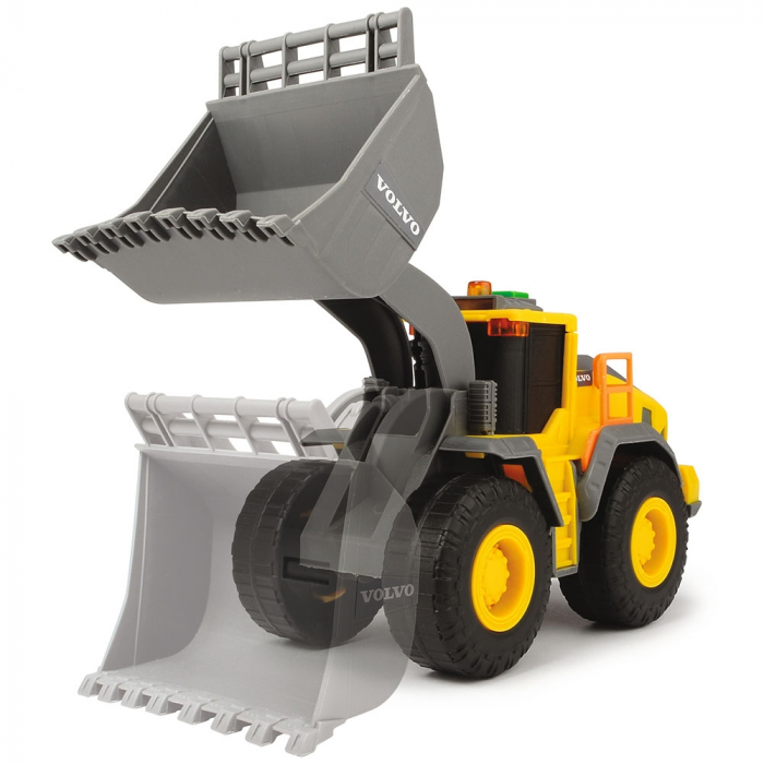 Buldozer Dickie Toys Volvo Wheel Loader [3]