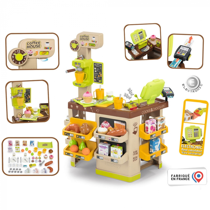 Cafenea pentru copii Smoby Coffee House [2]
