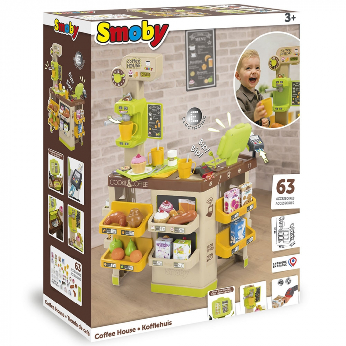 Cafenea pentru copii Smoby Coffee House [7]