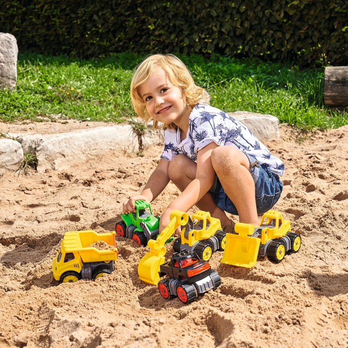 Camion basculant Big Power Worker Mini Dumper [10]