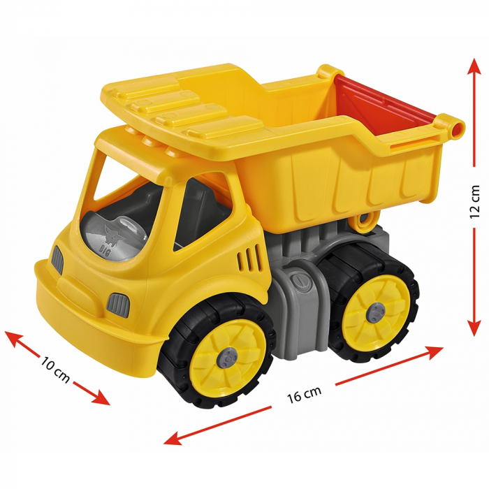 Camion basculant Big Power Worker Mini Dumper [5]