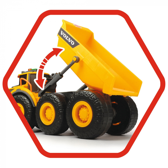 Camion basculant Dickie Toys Volvo Articulated Hauler [4]