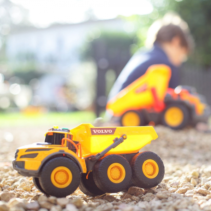 Camion basculant Dickie Toys Volvo Articulated Hauler [11]