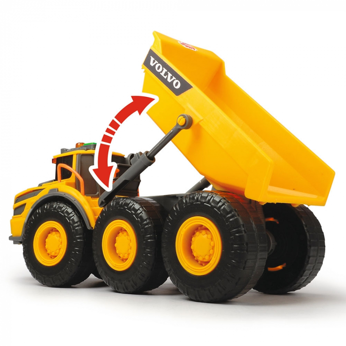Camion basculant Dickie Toys Volvo Articulated Hauler [8]